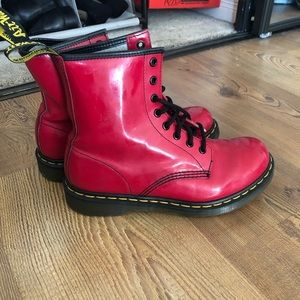 Dr. Marten’s Air Wair Original Red Boot UK 6, US 8